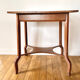 Sellette en bois look scandinave