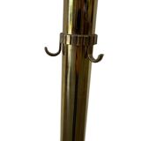 Vintage Gold Coat Rack / Floor Coat Rack