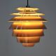 “1231” hanging lamp by Stilnovo, 1960s