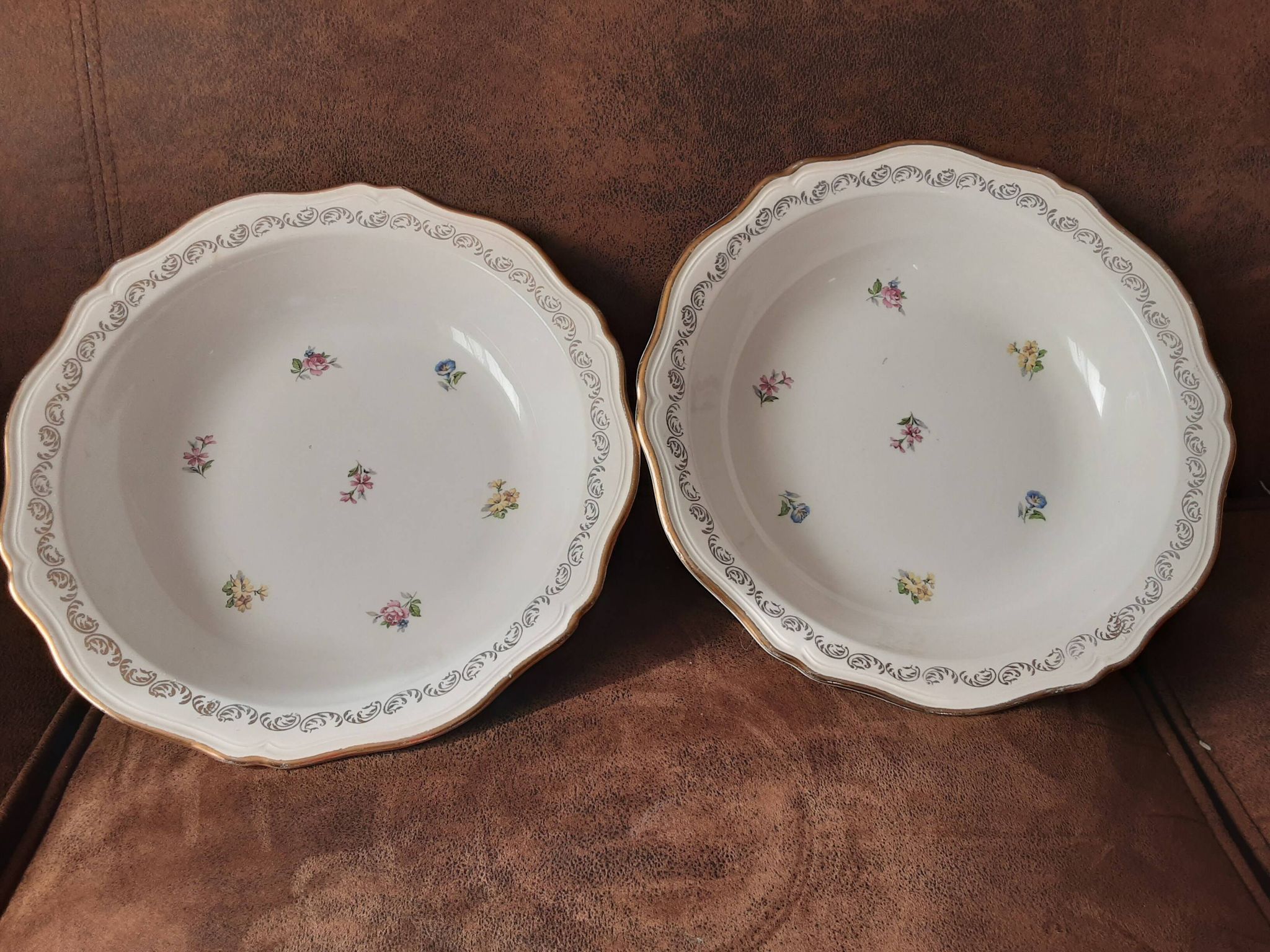 Set of 2 Lamandinoise salad bowls