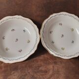 Set of 2 Lamandinoise salad bowls