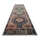 Tapis de couloir turc vintage