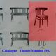 Fauteuil de bureau  N°A788/F Thonet-Mundus 1930, bistrot bentwood