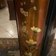 Sideboard fifth wheel pedestal storage column CD lacquered décor China Japan