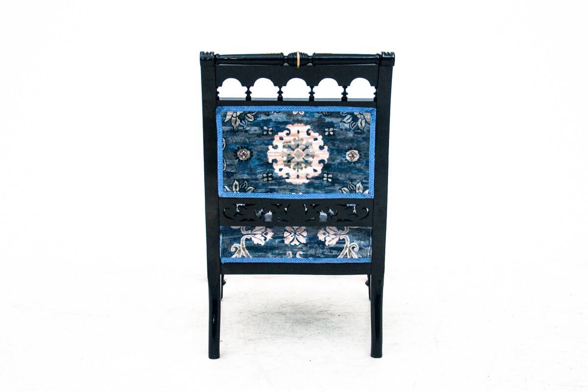 A unique, historic living room set - Hans Makart, Austria, first half of th