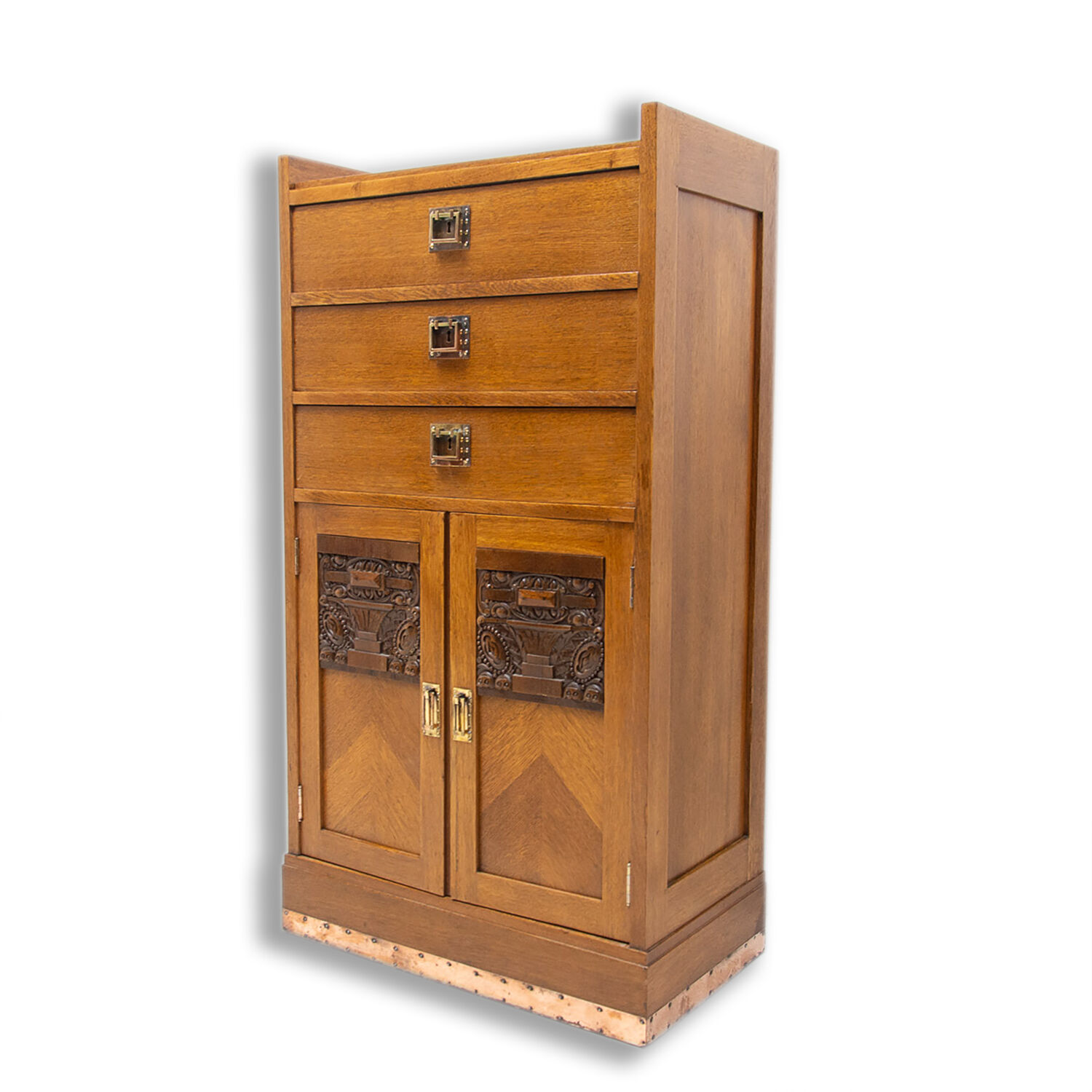 Viennese Secession chest of drawers, 1910