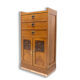 Viennese Secession chest of drawers, 1910
