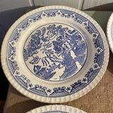 Assiette willow Sarreguemines
