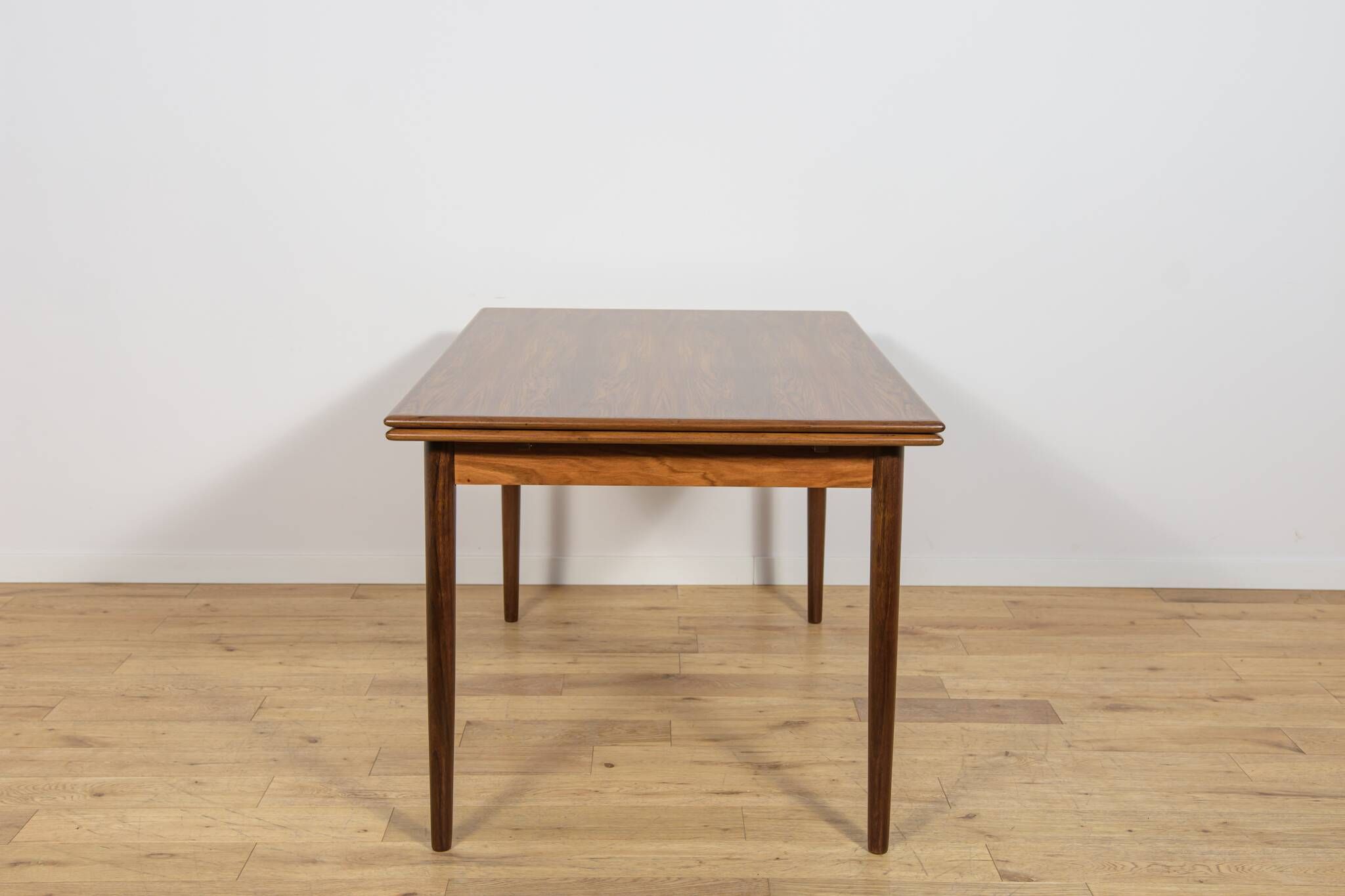 Mid-Century Rosewood Extending Dining Table, Denmark, 1960s