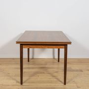 Mid-Century Rosewood Extending Dining Table, Denmark, 1960s