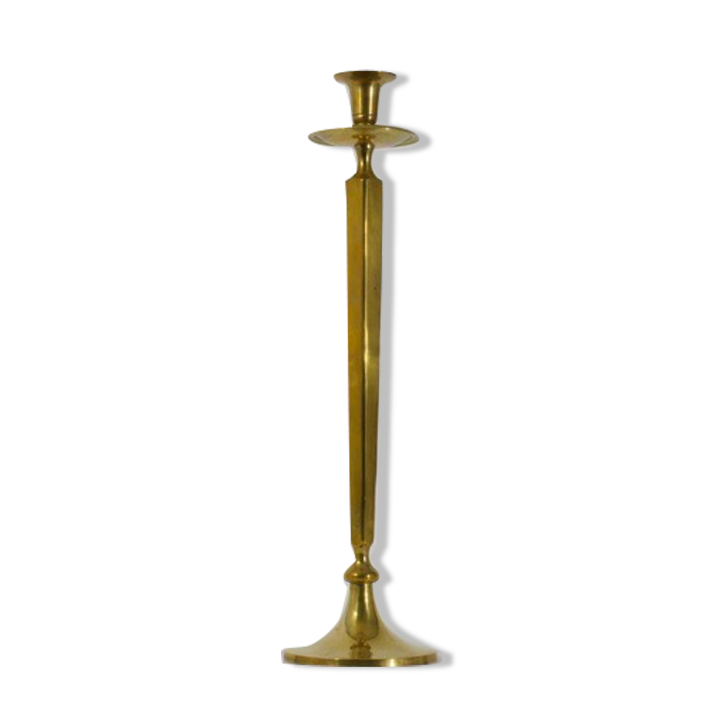Brass candle holder