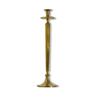 Brass candle holder