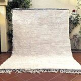 Traditional handmade wool rug