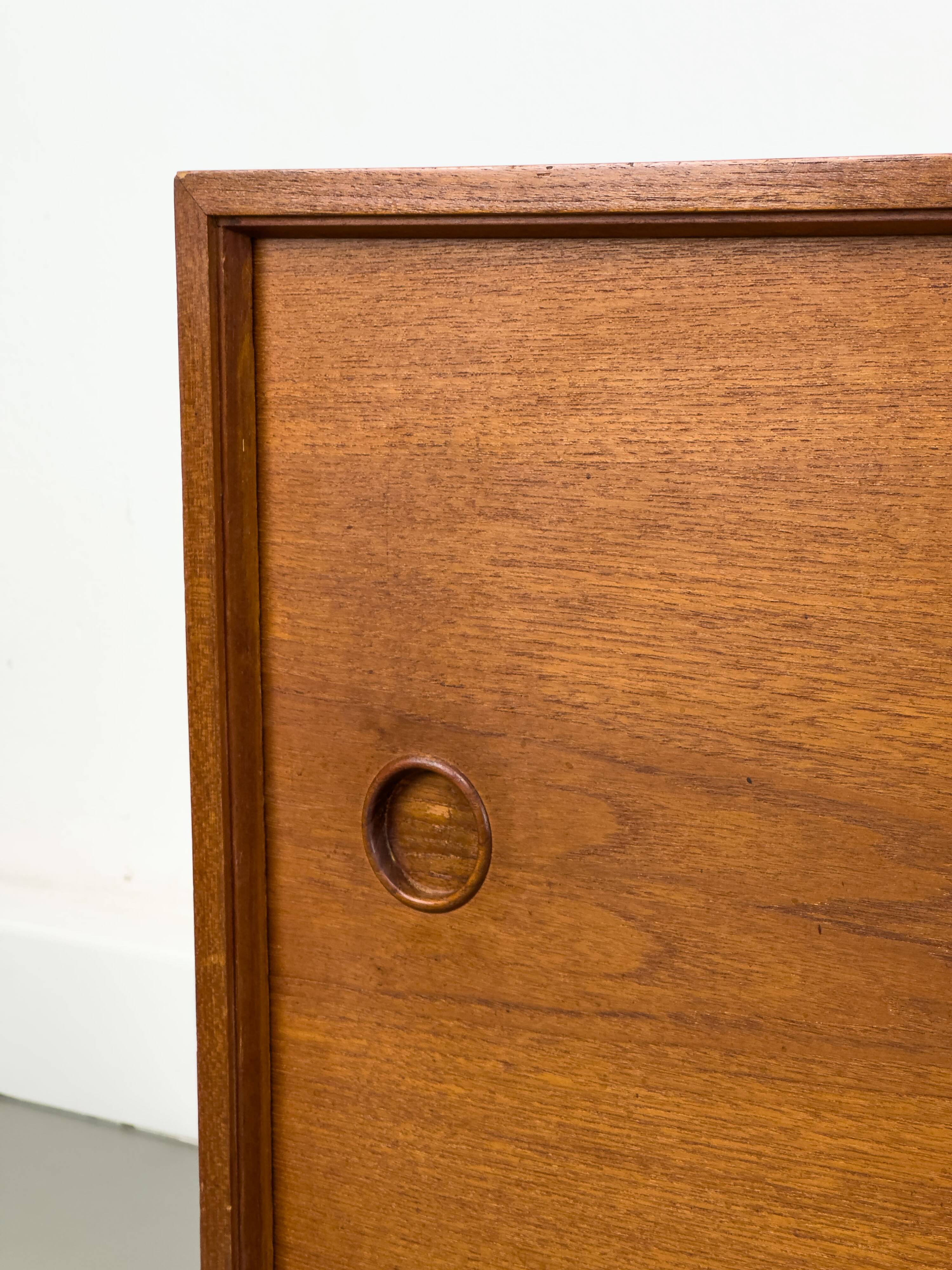 Mid-Century Teak Sideboard from Franzmeyer Möbel, 1969