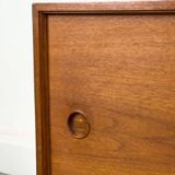 Mid-Century Teak Sideboard from Franzmeyer Möbel, 1969