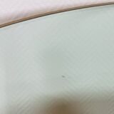 Glass coffee table