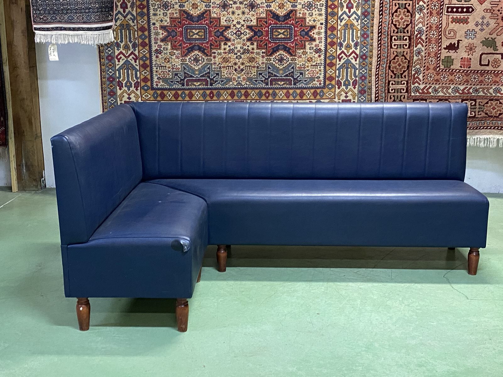 1980s skai bistro banquette