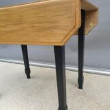 Two-tone kitchen table 2 extensions 1930