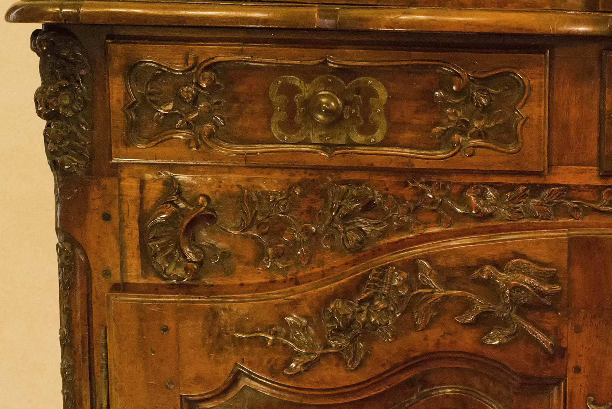 Provencal slippery buffet, antique