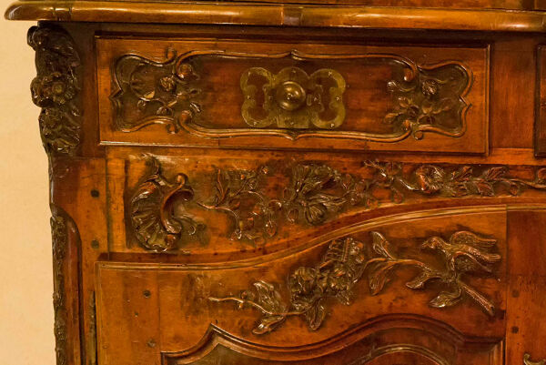 Buffet glissant provencal, antique