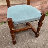 8 vintage Spanish renaissance chairs