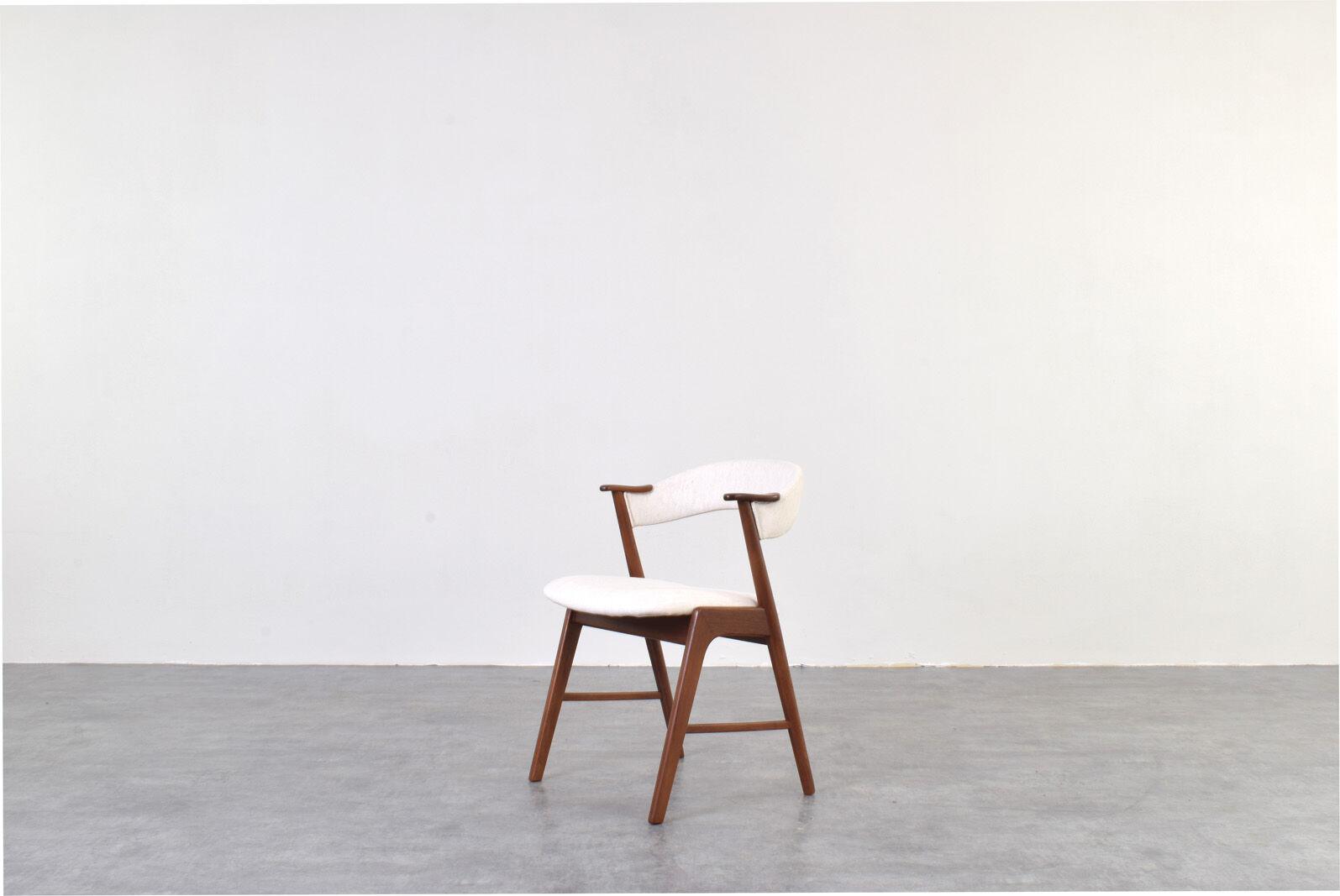 Mid-Century Danish Teak Chair from Korup Stolefabrik, 1960s.