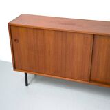 Vintage Teak Sideboard with sliding doors, 1960s