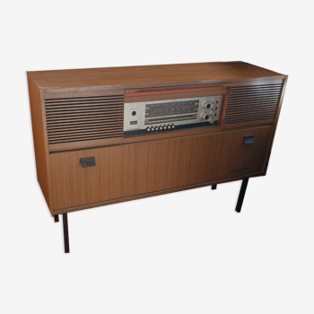 Meuble Telefunken avec radio