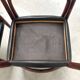 Set of 4 Møller 77 dining chairs, Denmark 1960s