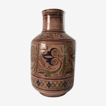 Moroccan vase by A. Serghini Safi