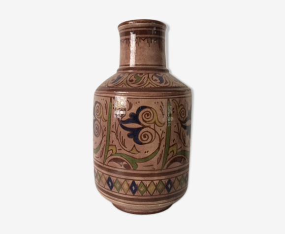 Vase marocain signé A. Serghini Safi