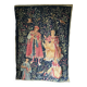 Wall tapestry reproduction of Artis Flora entitled the concert