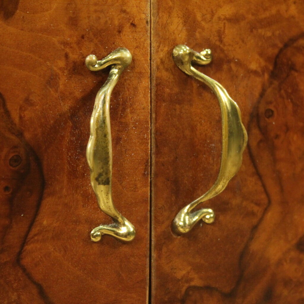 Pair of Italian design bedside tables from the 50s