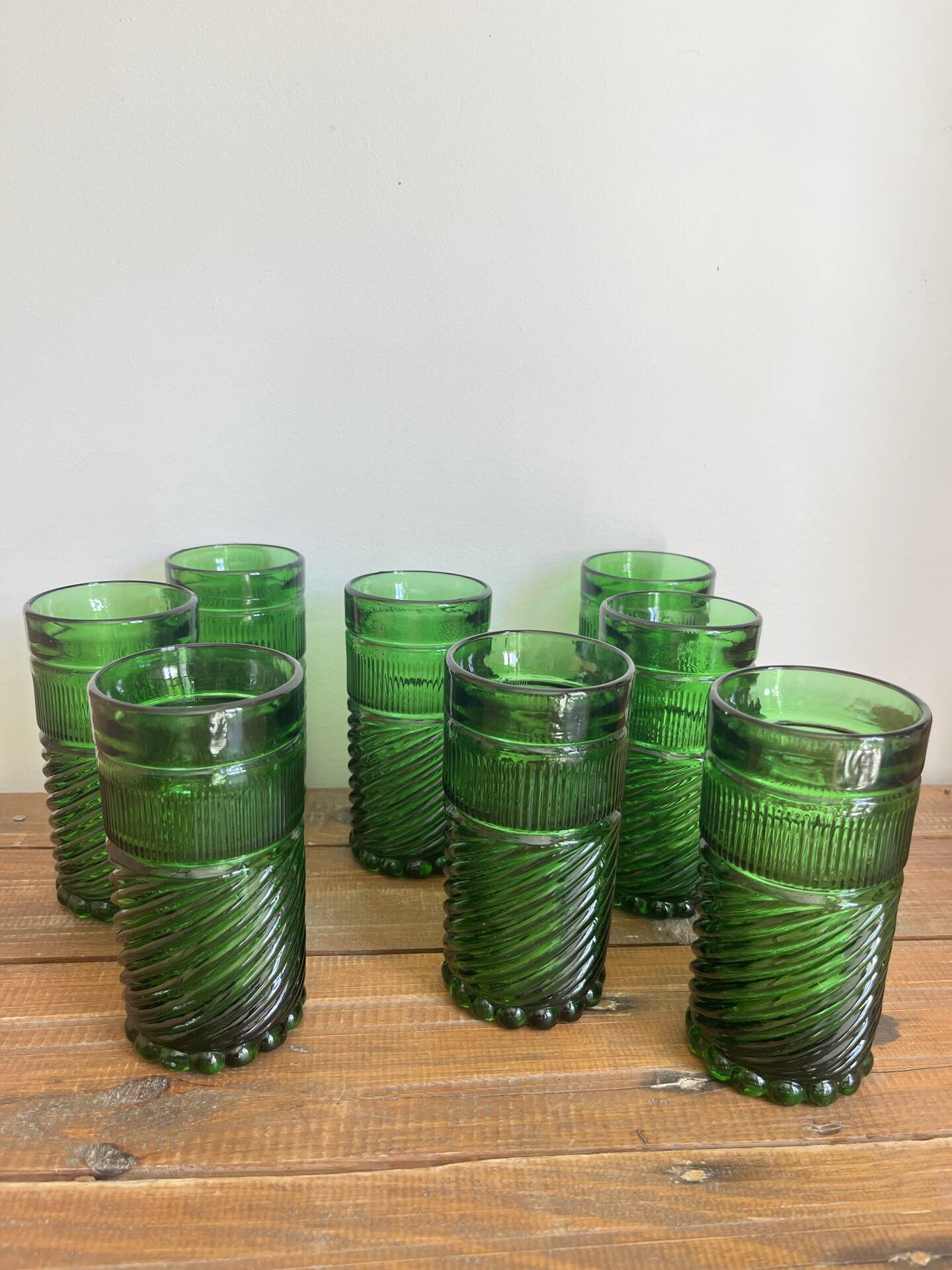 8 verres