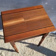 Louis Philippe secret table marquetry