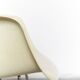Off-White Dax Fibreglass Chair by Charles & Ray Eames for Herman Miller