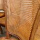 Set of 6 Cane Chairs in Louis XV style
