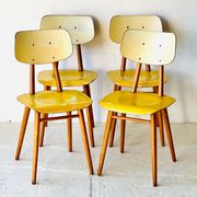 Bistro Chairs by Ton, 1950’