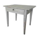 Old farm table in solid oak