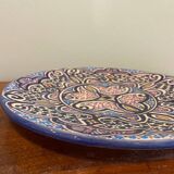 Ethnic decoration plate