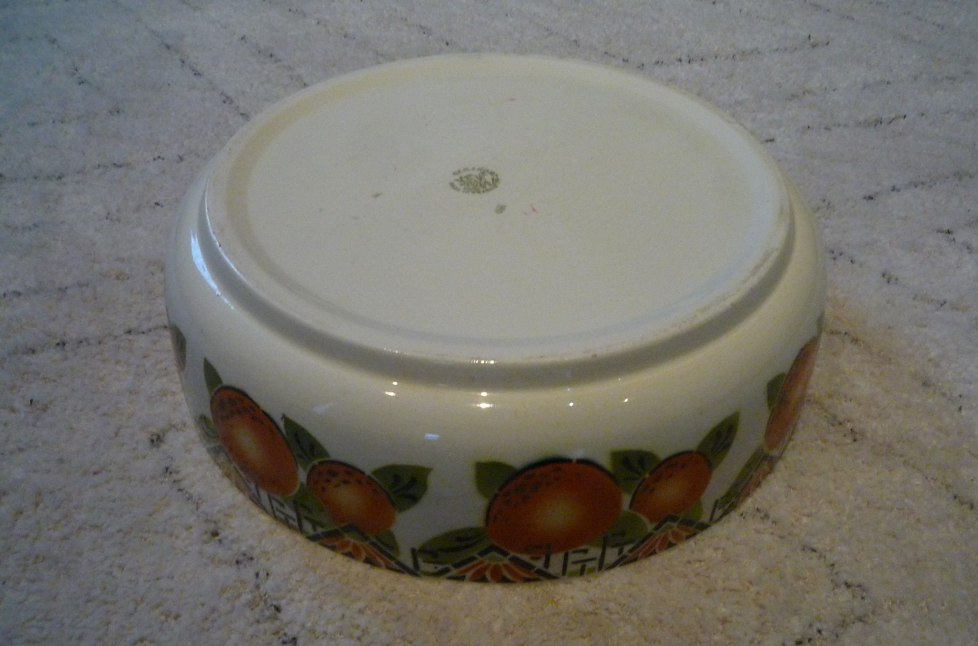 Vasque de toilette en porcelaine Ceranord circa 1920