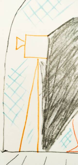 Jean Cocteau – Rare set of 3 lithographs – 1957 – Limited edition