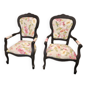 Set of 2 armchairs