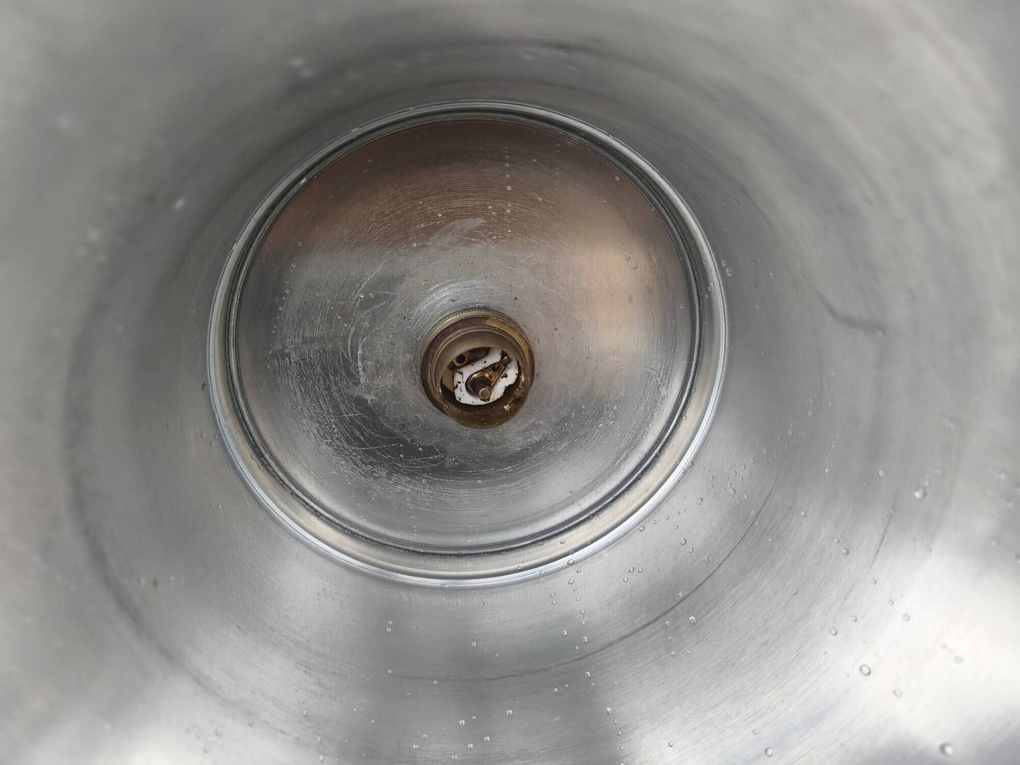 Industrial aluminium suspensions