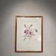 Still life, flower throw, signed and dated 92