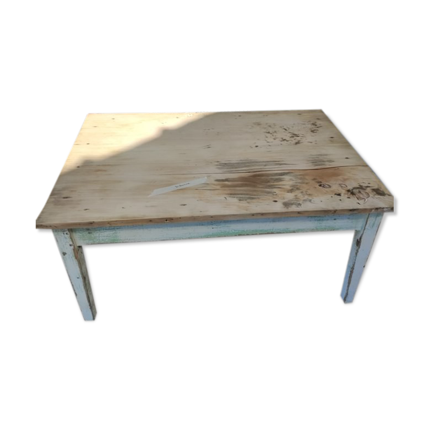 Coffee farm table