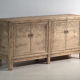 Buffet ancien en bois d’orme – Chine, vers 1950