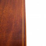 Folding game table, Western Europe, around 1890. Antique. After renovation.