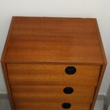 Vintage shoe cabinet