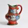 Bay Keramik - Vintage pitcher model 99 20 - Floral decor - Made in West Germany